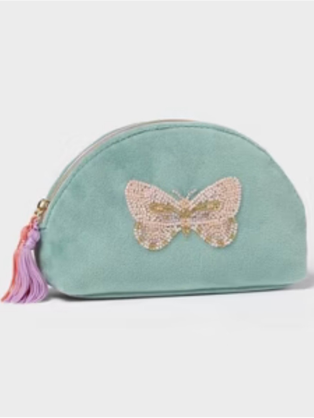 Spritz Butterfly Green Pouch